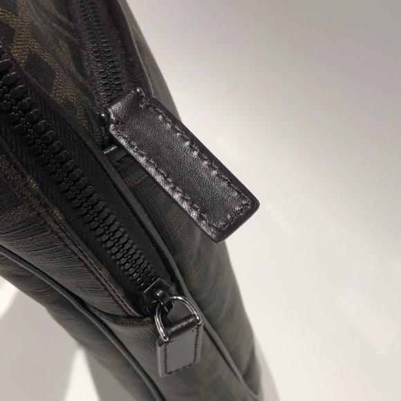 ❤️SOLD❤️🎉HP🎉 FENDI bag FF Business bag - Picture 3 of 13